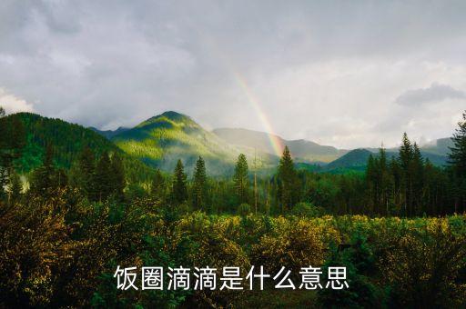 滴滴什么，滴滴是什么意思