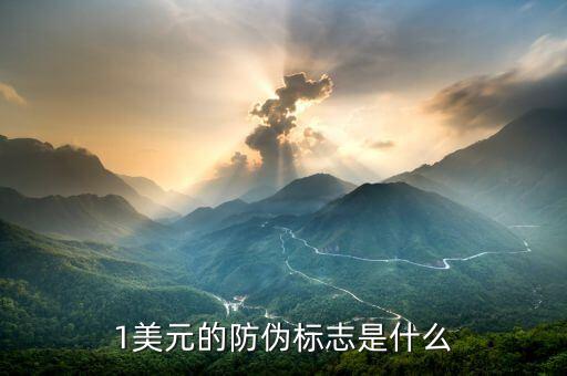 1美元上四個(gè)11數(shù)字代表什么，1美元上的4個(gè)數(shù)字是代表什么