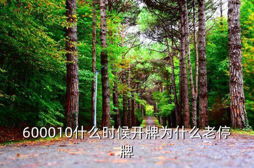 迪森股份什么時(shí)候開牌，600010什么時(shí)候開牌為什么老停牌
