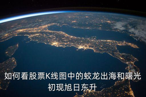 股票蛟龍出海是什么意思，股市中說的神龍出海技術(shù)形態(tài)