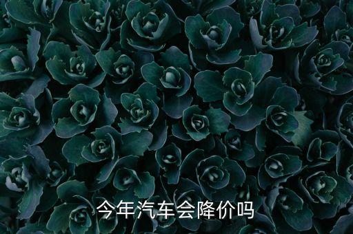 進口轎車價格什么時候放開，進口車什么時候能掉價
