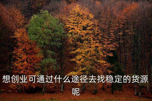 敢于投資有什么好的貨源，我想做箱包生意大家有什么好的貨源嗎