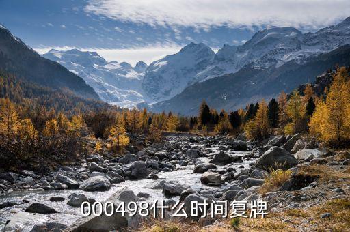 華映科技什么時候復牌，000560各位大神知道啥時候復牌