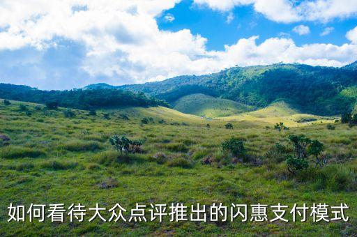 開通大眾閃惠有什么好處，大眾點(diǎn)評的團(tuán)購個閃惠是什么意思