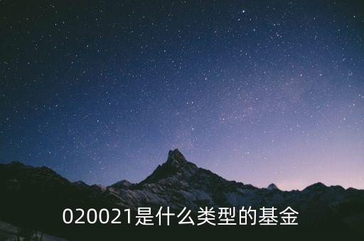 519714基金是什么主題的基金，020021是什么類型的基金