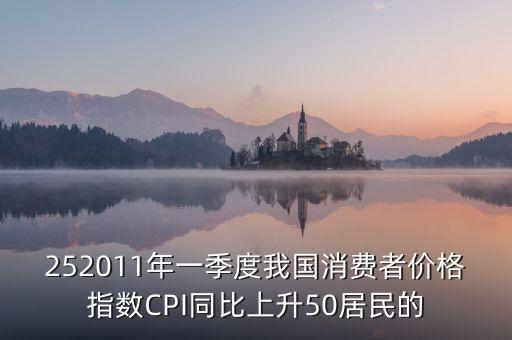 每年一季度消費(fèi)什么，252011年一季度我國(guó)消費(fèi)者價(jià)格指數(shù)CPI同比上升50居民的