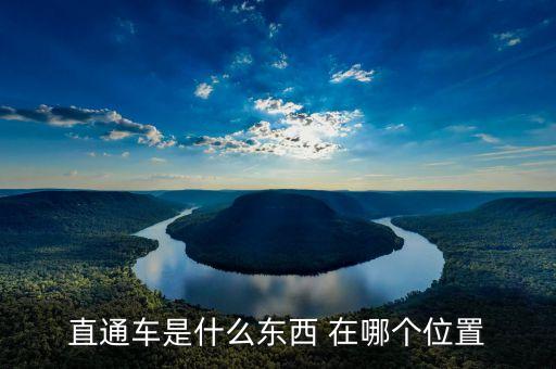 董秘直通車是什么，直通車是什么東西 在哪個(gè)位置