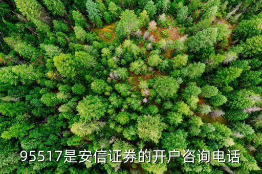 95517是什么電話，95017是什么電話