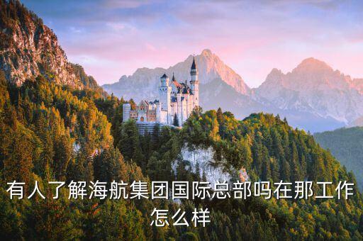 海航集團(tuán)是什么樣子，海航航空公司的制服是什么樣的