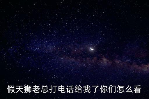 假天獅老總都做什么，深圳文斌及天獅是怎么樣的公司到底干嘛的