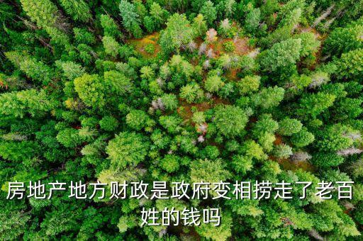 土地財(cái)政是什么意思，拍賣土地財(cái)政應(yīng)該返錢嗎