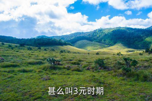 3元油價時代是什么時候，甚么叫3元時期