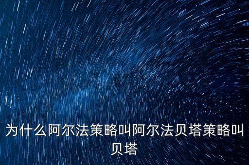 什么是貝塔策略，什么是capm中的貝塔系數(shù)他對(duì)投資策略制定有何意義