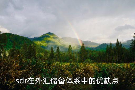sdr工藝有什么特點(diǎn)，sdr在外匯儲(chǔ)備體系中的優(yōu)缺點(diǎn)