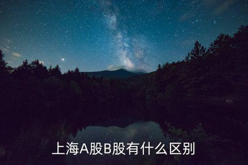 上海a股是什么意思，股票中深A(yù)滬A是什么意思