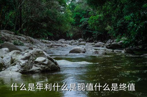 什么是終值年率，GDP終值季率和年率區(qū)別
