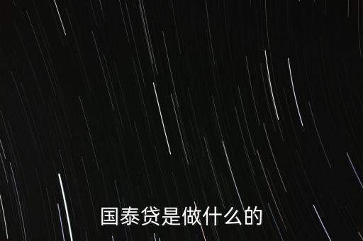 國(guó)泰匯銀主要做什么，國(guó)泰君安 互聯(lián)網(wǎng)金融 干什么 工作