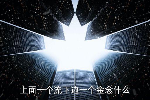 一個流一個金字讀什么，上面一個流底下一個金是什么字