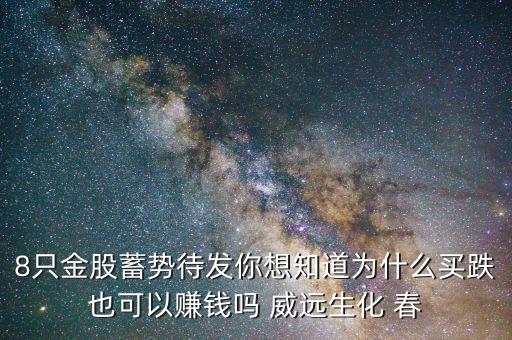 春興精工為什么一直跌，8只金股蓄勢(shì)待發(fā)你想知道為什么買(mǎi)跌也可以賺錢(qián)嗎 威遠(yuǎn)生化 春