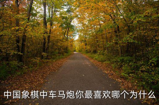 中國象棋中車馬炮你最喜歡哪個(gè)為什么