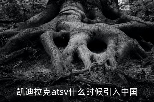 ats什么時(shí)候國(guó)產(chǎn)，凱迪拉克ats什么時(shí)候國(guó)產(chǎn)
