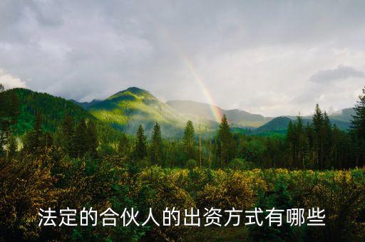 普通合伙人可以有什么出資，普通合同企業(yè)合伙人可以認(rèn)繳或者實(shí)際繳付的出資包括 A貨幣 B知識(shí)產(chǎn)