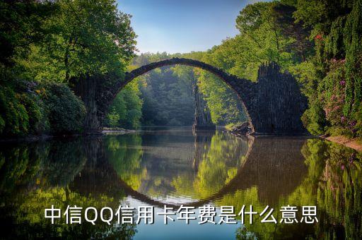 中信QQ信用卡年費是什么意思