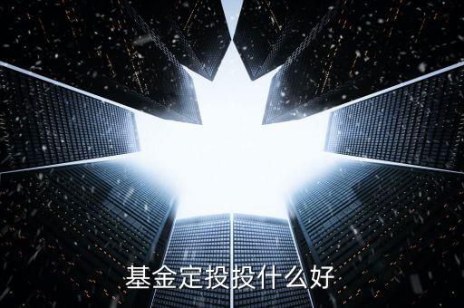 基金定投投什么好