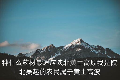 陜北種植什么賺錢，在陜北榆林養(yǎng)殖動物養(yǎng)什么既好養(yǎng)又賺錢