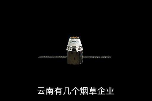 云南有幾個(gè)煙草企業(yè)