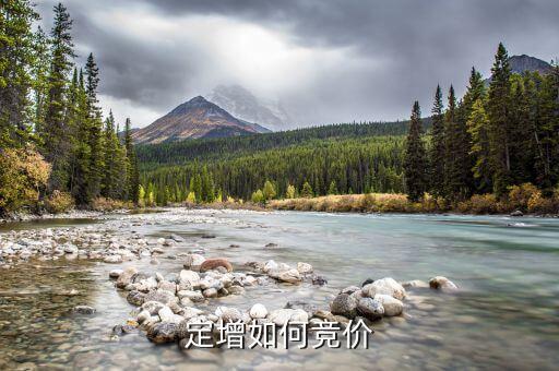 什么是定增競價定價，定增認購競價最終中的價格怎么確定