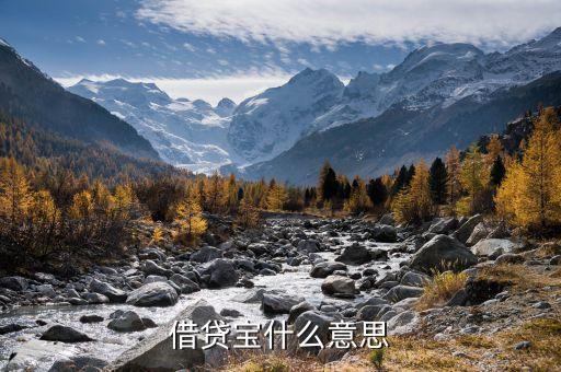 什么是借貸寶app，借貸寶什么意思