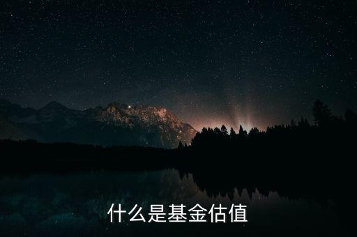 基金估值是什么，基金估值是怎么一回事為啥要估值