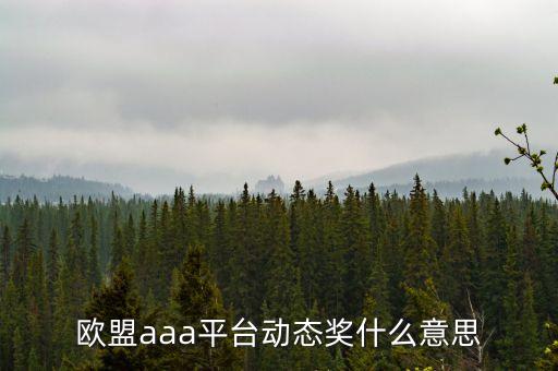 歐盟aaa現在什么情況，歐盟AAA開了多久穩(wěn)定嗎