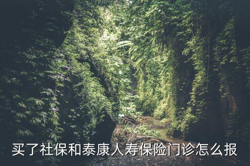 泰康人壽門診報銷什么，入泰康人壽生病住院報銷需要什么