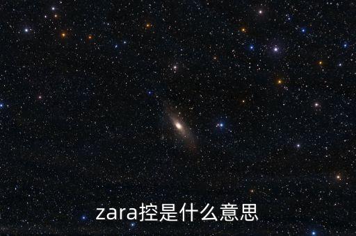 普邦金控是什么，zara控是什么意思