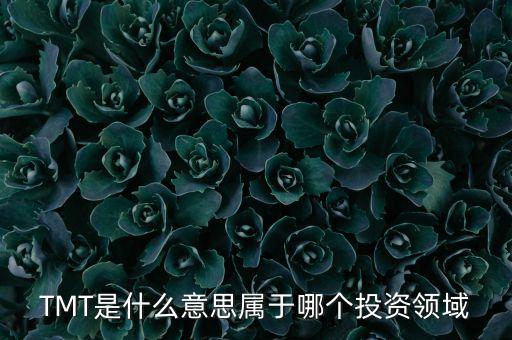 泛tmt領(lǐng)域是什么意思，PRQ是什么意思
