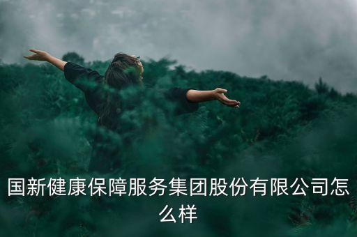 國新健康保障服務(wù)集團(tuán)股份有限公司怎么樣