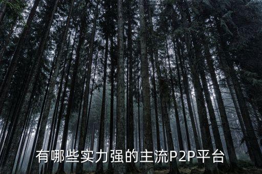 p2p什么平臺可以做牛，P2P什么軟件跟厲害