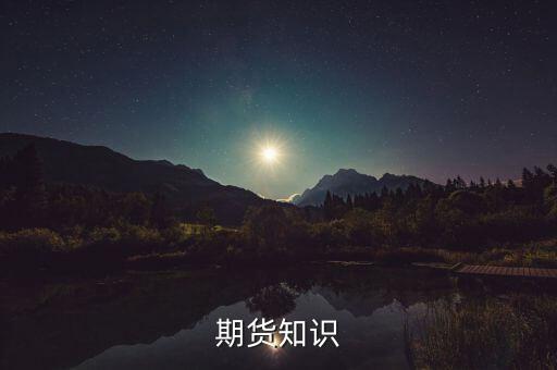 期貨知識