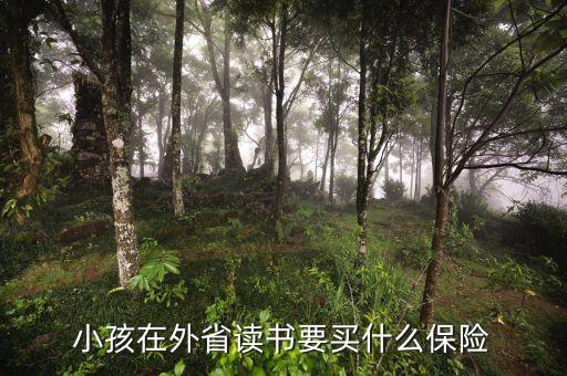 小孩讀書買什么保險，青少年買什么保險好