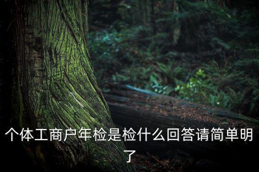 上海個(gè)體戶工商所年報(bào)是什么，個(gè)體營業(yè)執(zhí)照需作年度報(bào)告