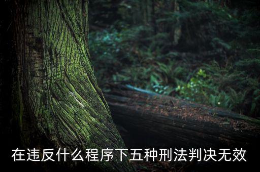 什么是非法無(wú)效裁決，行政訴訟法確認(rèn)無(wú)效判決的程序條件