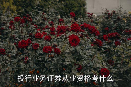 投行考試考什么，請(qǐng)問想進(jìn)投行工作以下考哪些證書有幫助