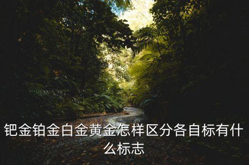 鈀金的標志是什么，千足金 鈀金 18K金區(qū)別是什么怎么分辨