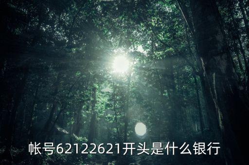 621462開(kāi)頭是什么銀行，6214開(kāi)頭是什么銀行