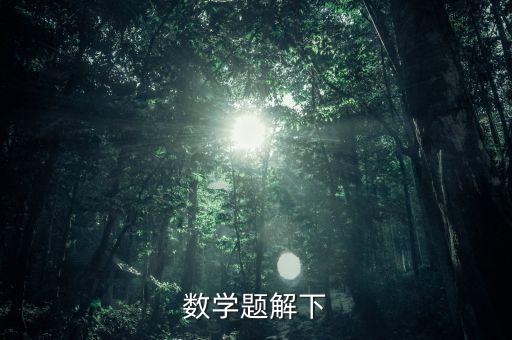 聯(lián)合國(guó)為什么中國(guó)投資，數(shù)學(xué)題解下