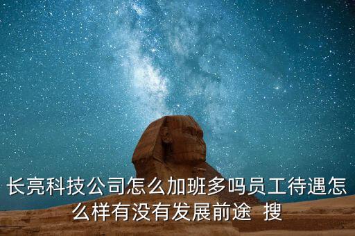 北京長(zhǎng)亮科技是做什么的，長(zhǎng)亮科技公司怎么加班多嗎員工待遇怎么樣有沒有發(fā)展前途  搜