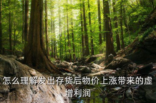 怎么理解發(fā)出存貨后物價(jià)上漲帶來的虛增利潤