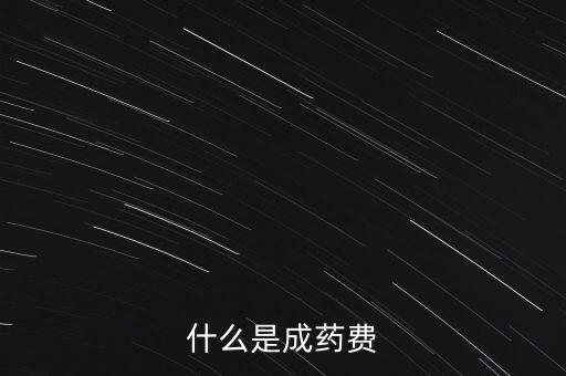 什么是藥品加成費用，什么是成藥費